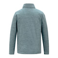 Spruce Green - Back - Regatta Childrens-Kids Hot Shot Quarter Zip Fleece Top