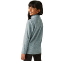 Spruce Green - Pack Shot - Regatta Childrens-Kids Hot Shot Quarter Zip Fleece Top