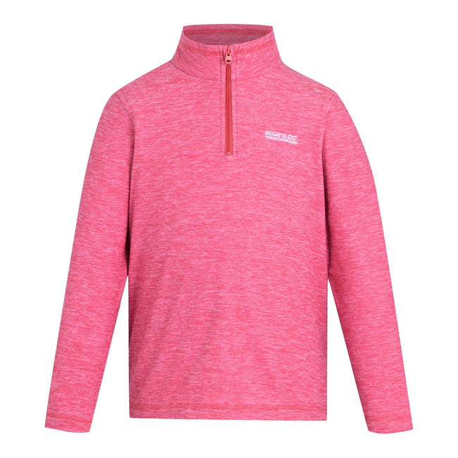 Pop - Front - Regatta Childrens-Kids Hot Shot Quarter Zip Fleece Top