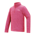 Pop - Side - Regatta Childrens-Kids Hot Shot Quarter Zip Fleece Top