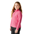 Pop - Lifestyle - Regatta Childrens-Kids Hot Shot Quarter Zip Fleece Top