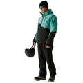 Bristol Blue - Close up - Dare 2B Mens Halfpipe III Ski Jacket