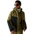 Olive Green - Lifestyle - Dare 2B Mens Halfpipe III Ski Jacket