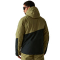 Olive Green - Pack Shot - Dare 2B Mens Halfpipe III Ski Jacket