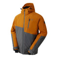 Pumpkin Spice - Side - Dare 2B Mens Halfpipe III Ski Jacket