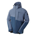 Blue Indigo - Side - Dare 2B Mens Halfpipe III Ski Jacket