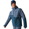Blue Indigo - Lifestyle - Dare 2B Mens Halfpipe III Ski Jacket