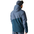 Blue Indigo - Pack Shot - Dare 2B Mens Halfpipe III Ski Jacket