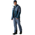 Blue Indigo - Close up - Dare 2B Mens Halfpipe III Ski Jacket