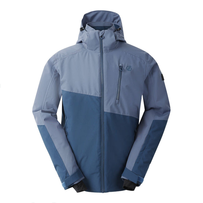 Blue Indigo - Front - Dare 2B Mens Halfpipe III Ski Jacket