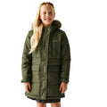 Olive Night - Lifestyle - Regatta Childrens-Kids Fabrizia II Quilted Jacket