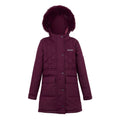 Fig - Front - Regatta Childrens-Kids Fabrizia II Quilted Jacket