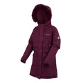 Fig - Side - Regatta Childrens-Kids Fabrizia II Quilted Jacket