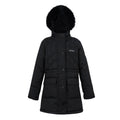 Black - Front - Regatta Childrens-Kids Fabrizia II Quilted Jacket