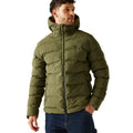 Olive Night - Lifestyle - Regatta Mens Altoro Thermal Waterproof Jacket