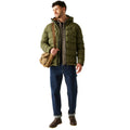 Olive Night - Close up - Regatta Mens Altoro Thermal Waterproof Jacket