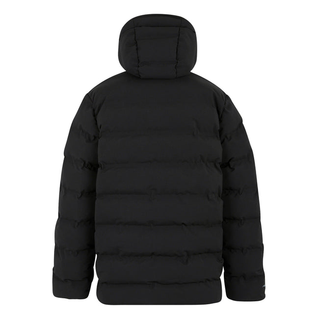 Black - Back - Regatta Mens Altoro Thermal Waterproof Jacket