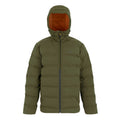 Olive Night - Front - Regatta Mens Altoro Thermal Waterproof Jacket