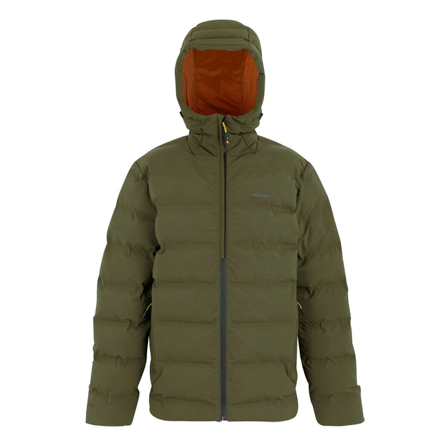 Olive Night - Front - Regatta Mens Altoro Thermal Waterproof Jacket