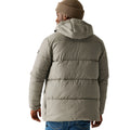 Golden Sand-Black - Lifestyle - Regatta Mens Marshdrave Padded Jacket