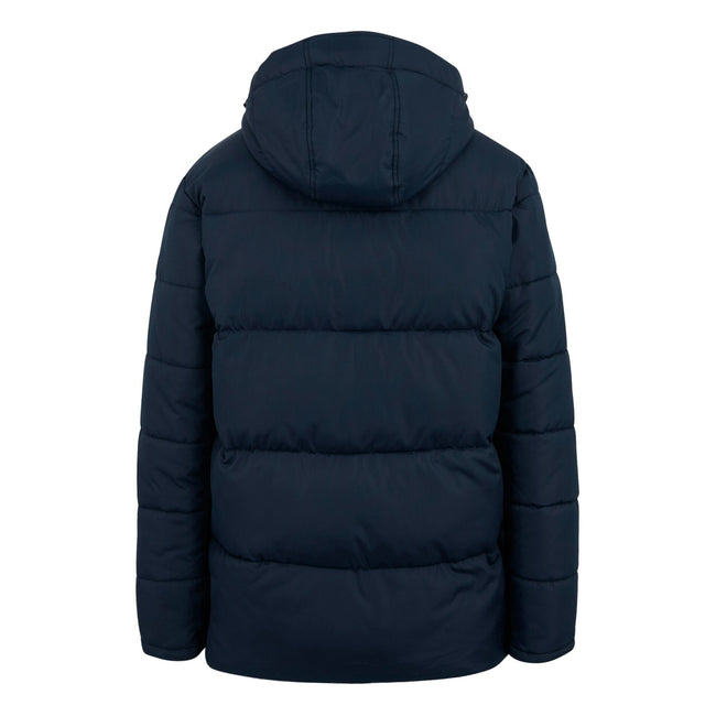 Navy - Back - Regatta Mens Marshdrave Padded Jacket