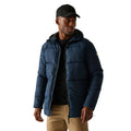 Navy - Lifestyle - Regatta Mens Marshdrave Padded Jacket