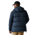 Navy - Pack Shot - Regatta Mens Marshdrave Padded Jacket