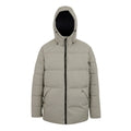 Golden Sand-Black - Front - Regatta Mens Marshdrave Padded Jacket