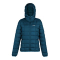 Moroccan Blue - Front - Regatta Womens-Ladies Asper Padded Jacket