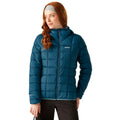 Moroccan Blue - Lifestyle - Regatta Womens-Ladies Asper Padded Jacket