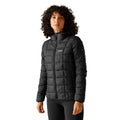 Black - Lifestyle - Regatta Womens-Ladies Asper Padded Jacket