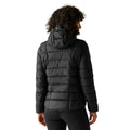 Black - Pack Shot - Regatta Womens-Ladies Asper Padded Jacket