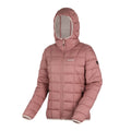 Dusty Rose - Side - Regatta Womens-Ladies Asper Padded Jacket