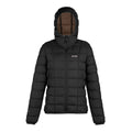 Black - Front - Regatta Womens-Ladies Asper Padded Jacket