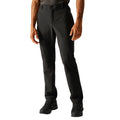 Black - Lifestyle - Regatta Mens Bayfell Walking Trousers