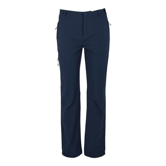 Navy - Front - Regatta Mens Bayfell Walking Trousers