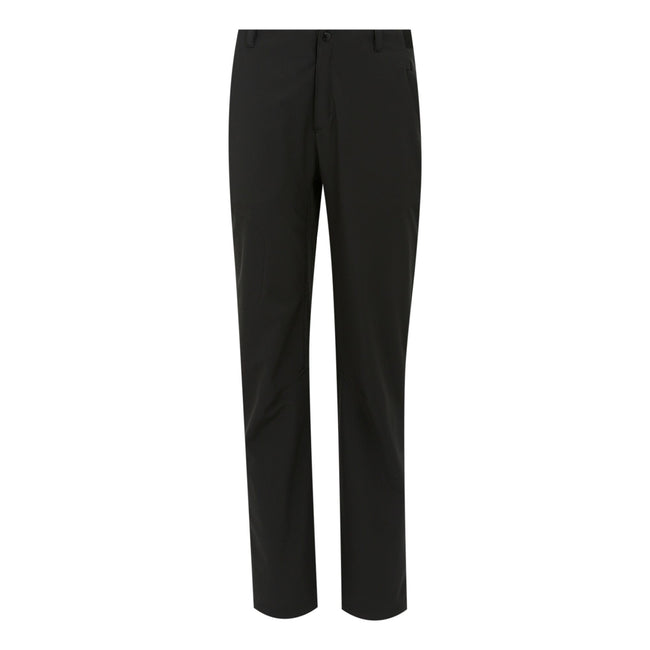 Black - Front - Regatta Mens Bayfell Walking Trousers
