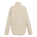 Light Vanilla - Back - Regatta Womens-Ladies Frankie Abstract Borg Half Zip Fleece Jacket
