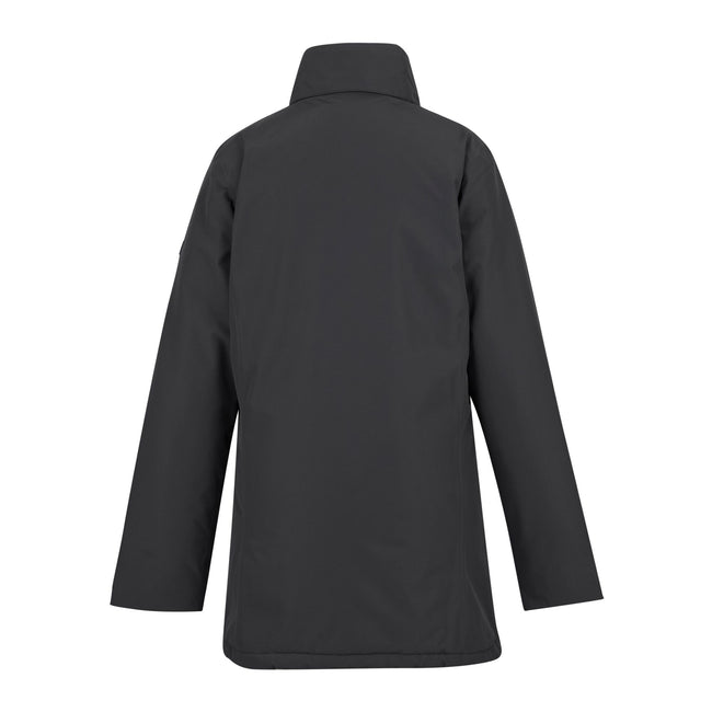 Seal Grey - Back - Regatta Womens-Ladies Tamlin Insulated Waterproof Jacket