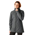 Seal Grey - Lifestyle - Regatta Womens-Ladies Tamlin Insulated Waterproof Jacket