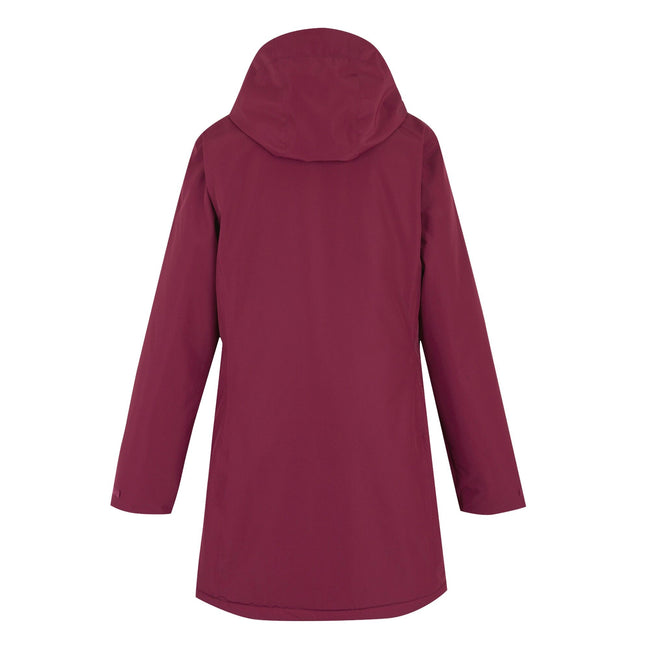Dark Pimento - Back - Regatta Womens-Ladies Tamlin Insulated Waterproof Jacket