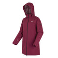 Dark Pimento - Side - Regatta Womens-Ladies Tamlin Insulated Waterproof Jacket