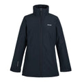 Navy Blue - Front - Regatta Womens-Ladies Tamlin Insulated Waterproof Jacket