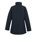Navy Blue - Back - Regatta Womens-Ladies Tamlin Insulated Waterproof Jacket