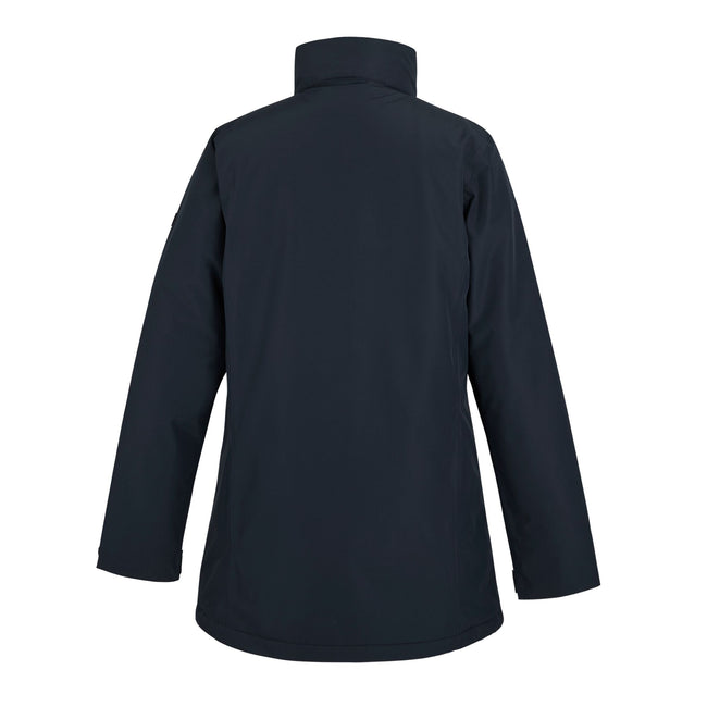 Navy Blue - Back - Regatta Womens-Ladies Tamlin Insulated Waterproof Jacket