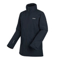 Navy Blue - Side - Regatta Womens-Ladies Tamlin Insulated Waterproof Jacket