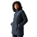 Navy Blue - Lifestyle - Regatta Womens-Ladies Tamlin Insulated Waterproof Jacket