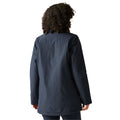 Navy Blue - Pack Shot - Regatta Womens-Ladies Tamlin Insulated Waterproof Jacket