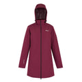 Dark Pimento - Front - Regatta Womens-Ladies Tamlin Insulated Waterproof Jacket
