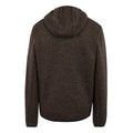 Nut Brown - Back - Regatta Mens Newhill Marl Full Zip Fleece Jacket